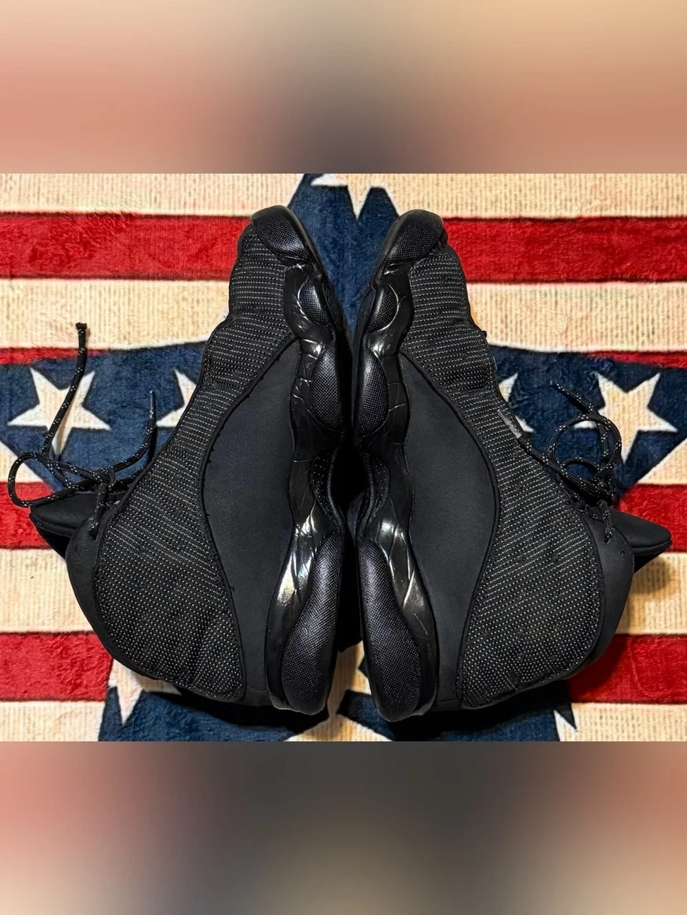 Men’s Air Jordan 13 Black Cat Beaters, Size - 10